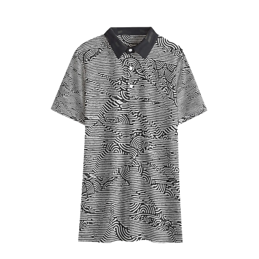 Slick Golf Gear Men's Polo Shirt | Birdseye