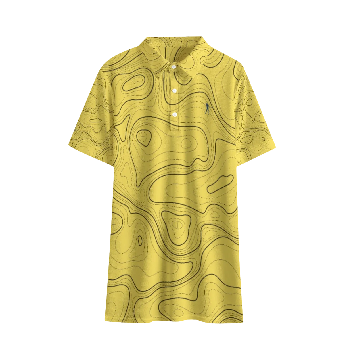 Slick Golf Gear Men's Polo Shirt | Birdseye