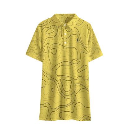 Slick Golf Gear Men's Polo Shirt | Birdseye