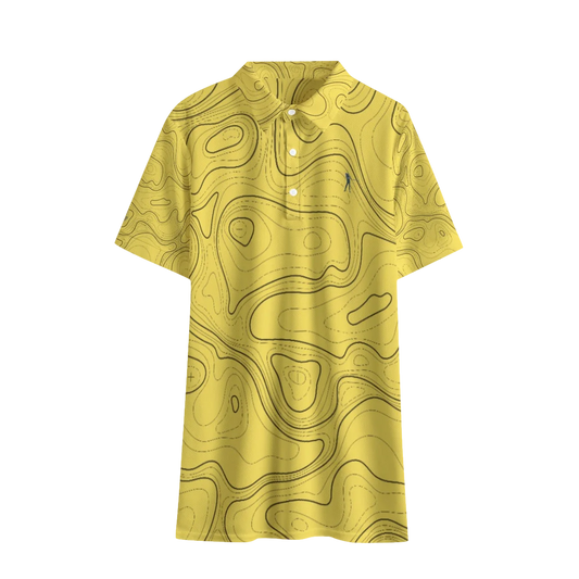 Slick Golf Gear Men's Polo Shirt | Birdseye