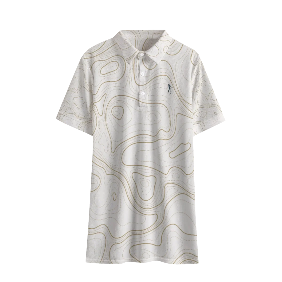 Slick Golf Gear Men's Polo Shirt | Birdseye