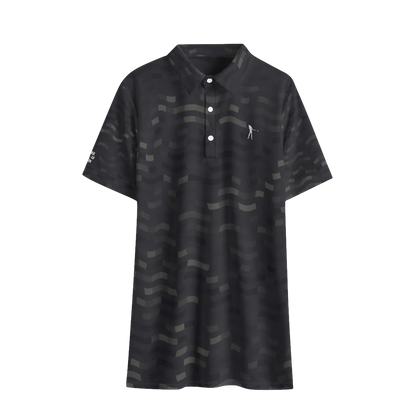 Slick Golf Gear Men's Polo Shirt | Birdseye