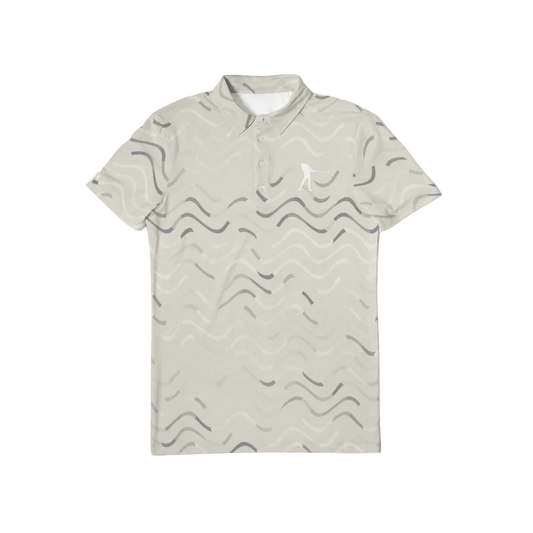 Wavy Tan  Polo