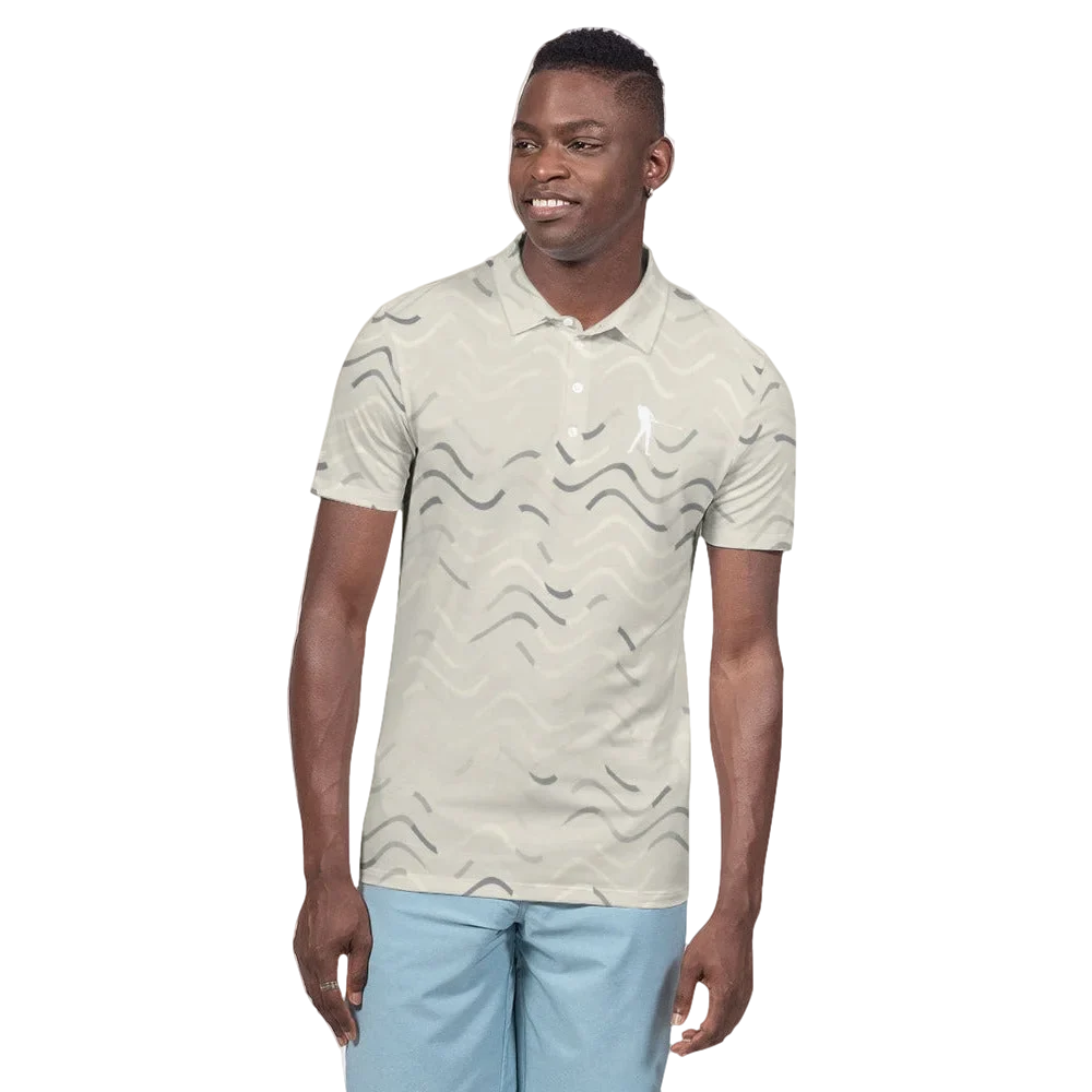 Wavy Tan  Polo