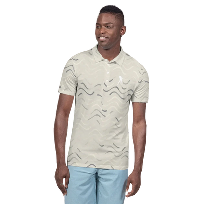 Wavy Tan  Polo