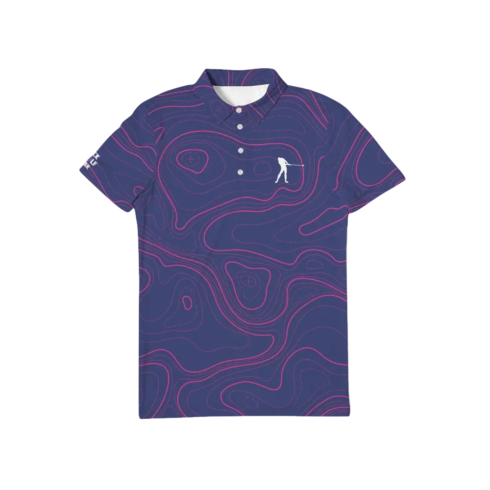 Purple Topo  Polo