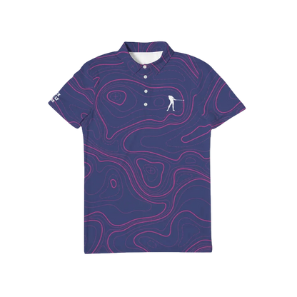 Purple Topo  Polo