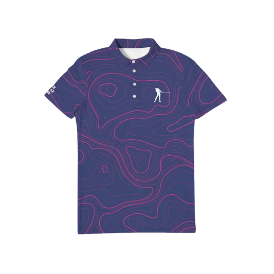 Purple Topo  Polo