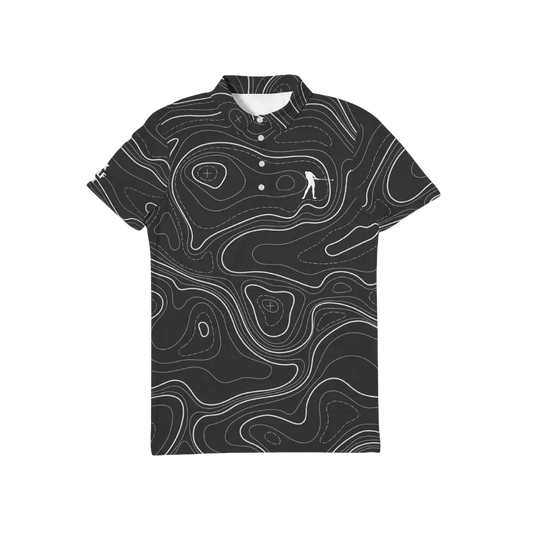 Black Topo Polo