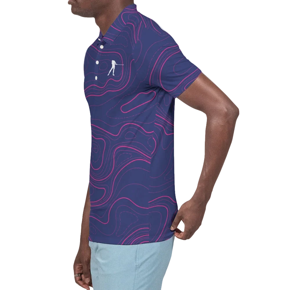 Purple Topo  Polo