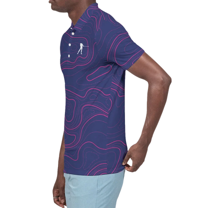 Purple Topo  Polo