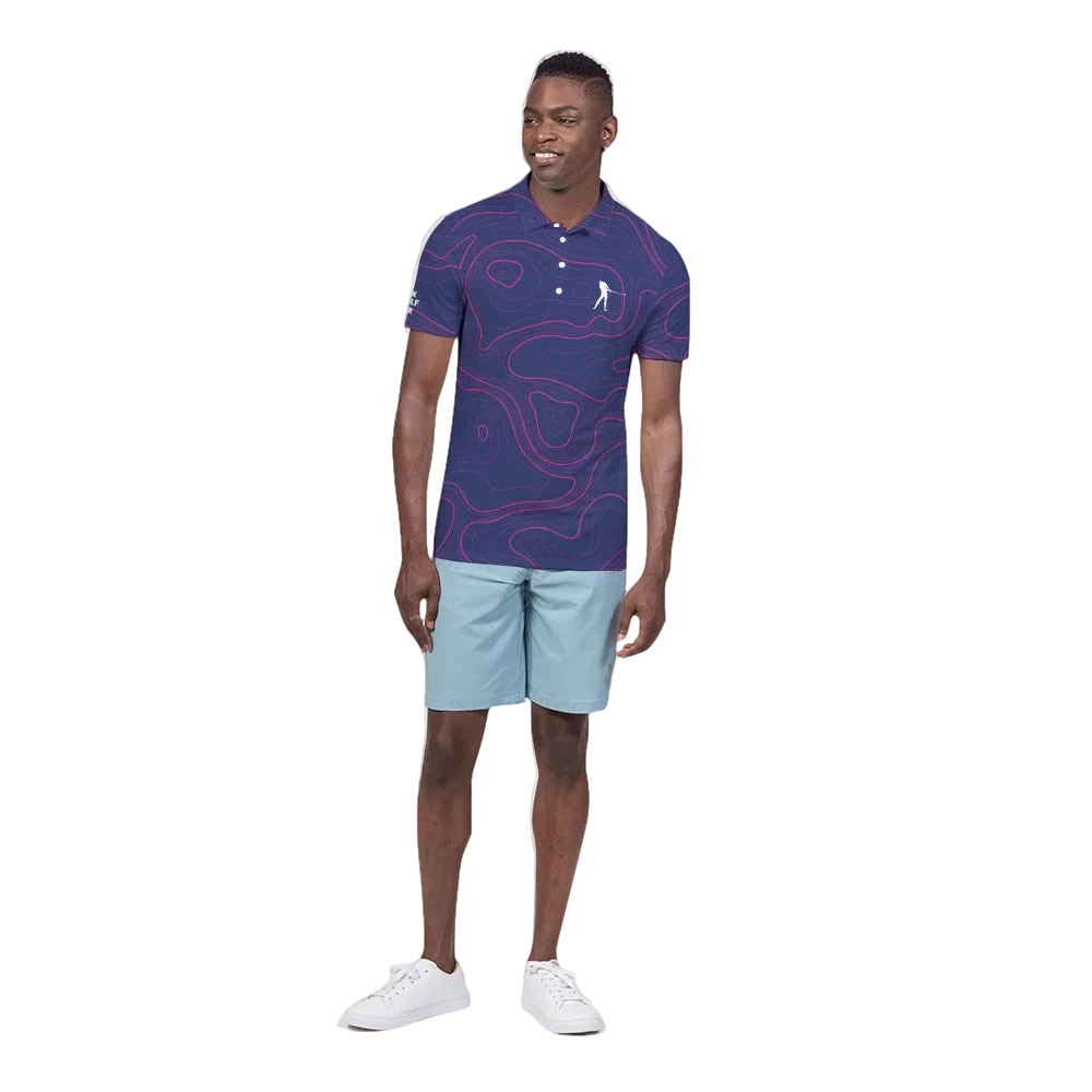 Purple Topo  Polo