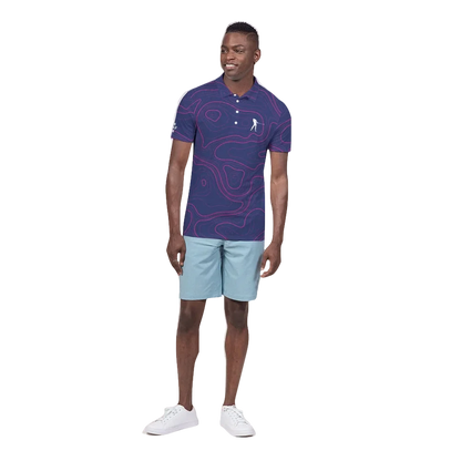 Purple Topo  Polo