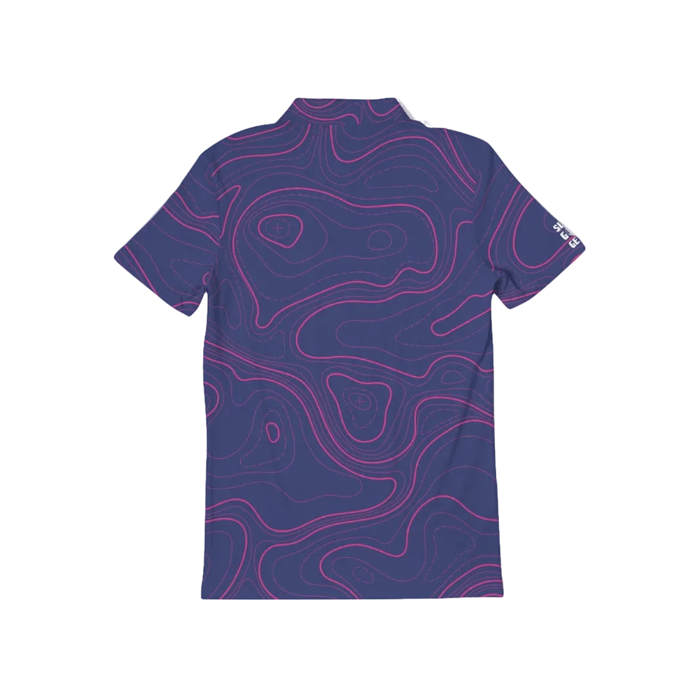 Purple Topo  Polo