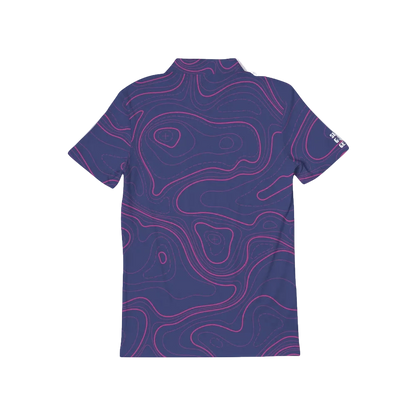 Purple Topo  Polo