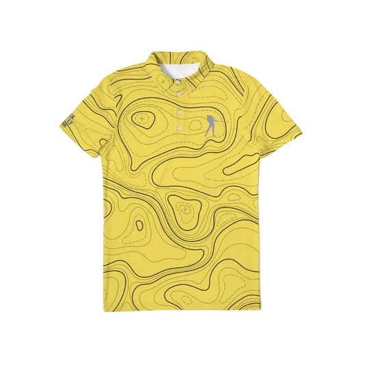 Yellow Topo  Polo