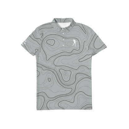 Grey Topo Polo