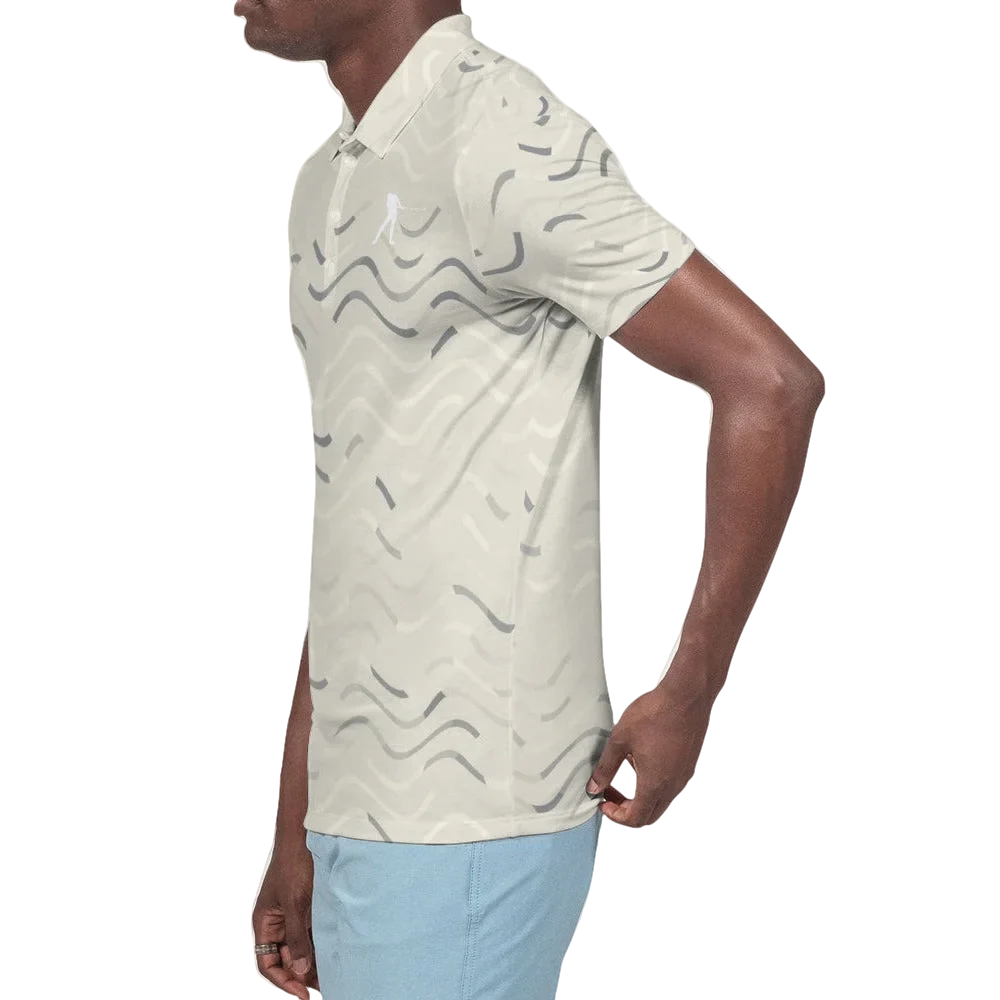 Wavy Tan  Polo