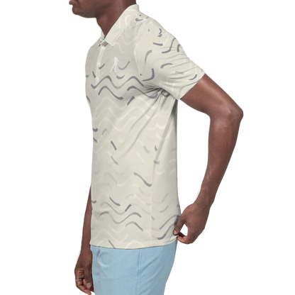 Wavy Tan  Polo