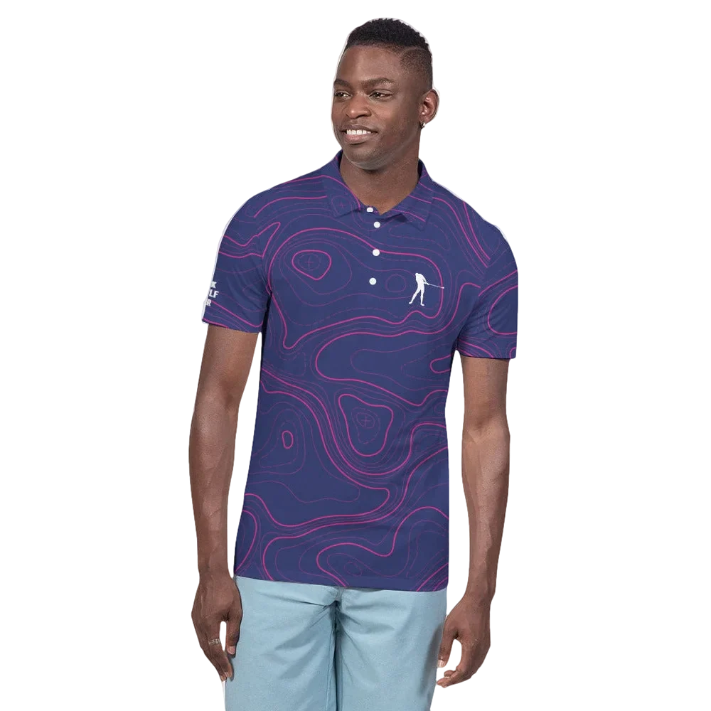 Purple Topo  Polo