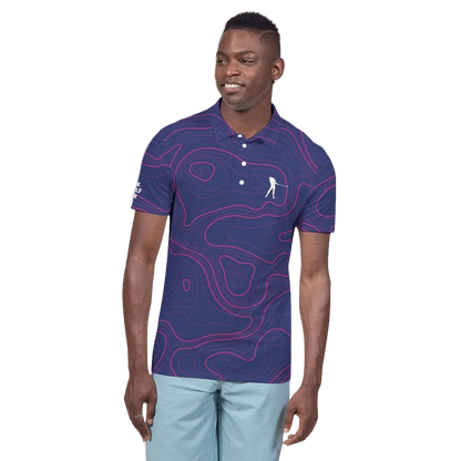 Purple Topo  Polo