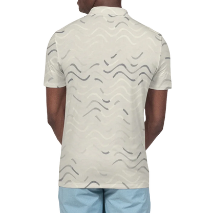 Wavy Tan  Polo