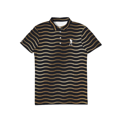 Golden Black Polo