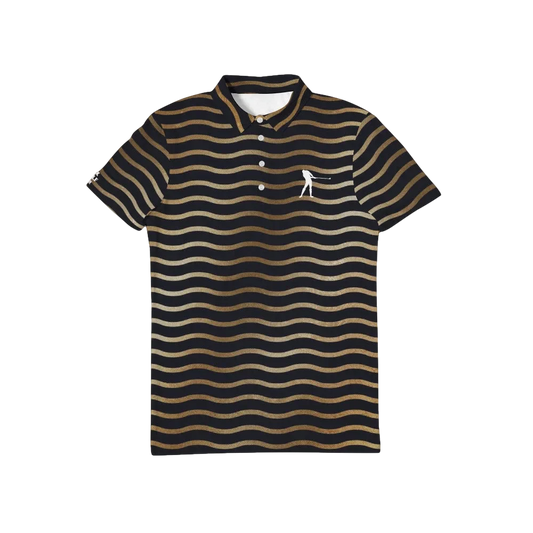 Golden Black Polo