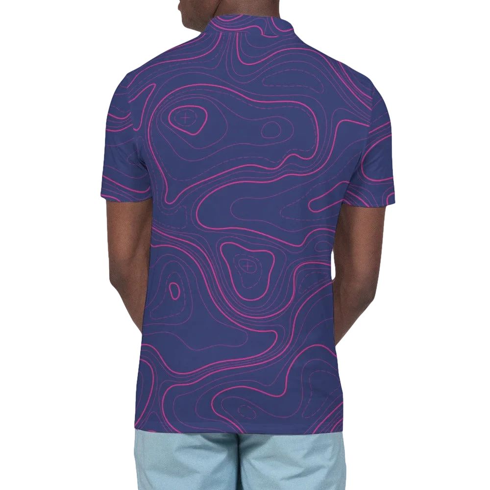 Purple Topo  Polo