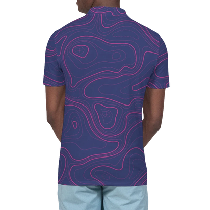 Purple Topo  Polo