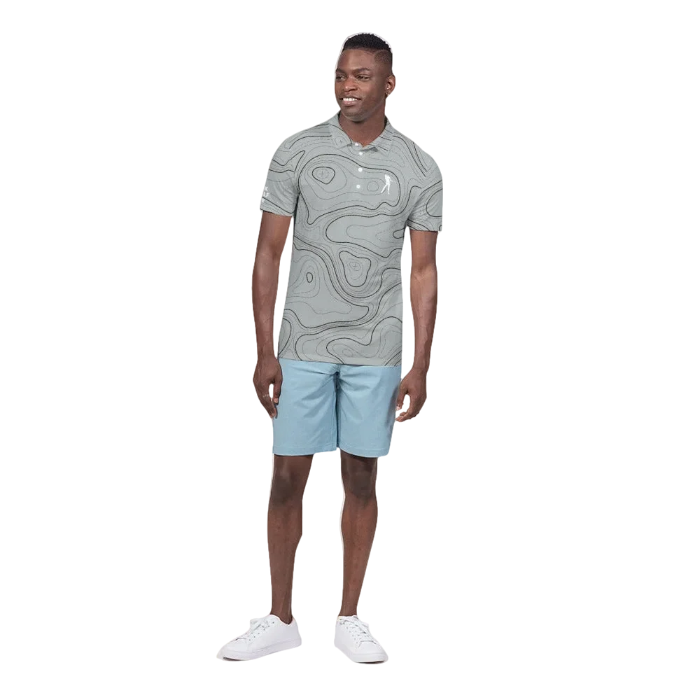 Grey Topo Polo